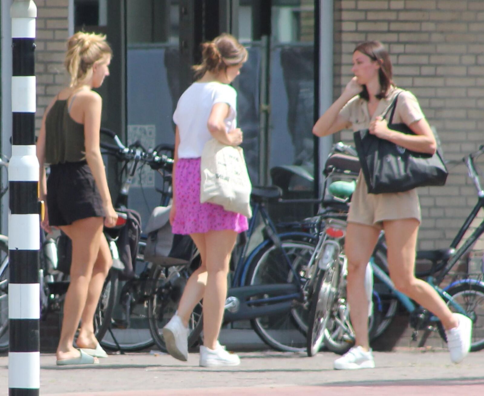 Chicas sinceras voyeur de chicas adolescentes