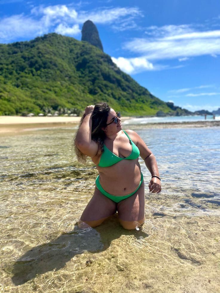 P interest In Beauty Focus On a Little Bigger Than Thicc