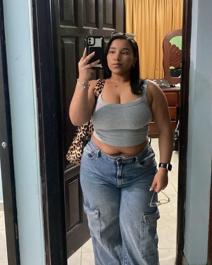 P interest In Beauty Focus On a Little Bigger Than Thicc