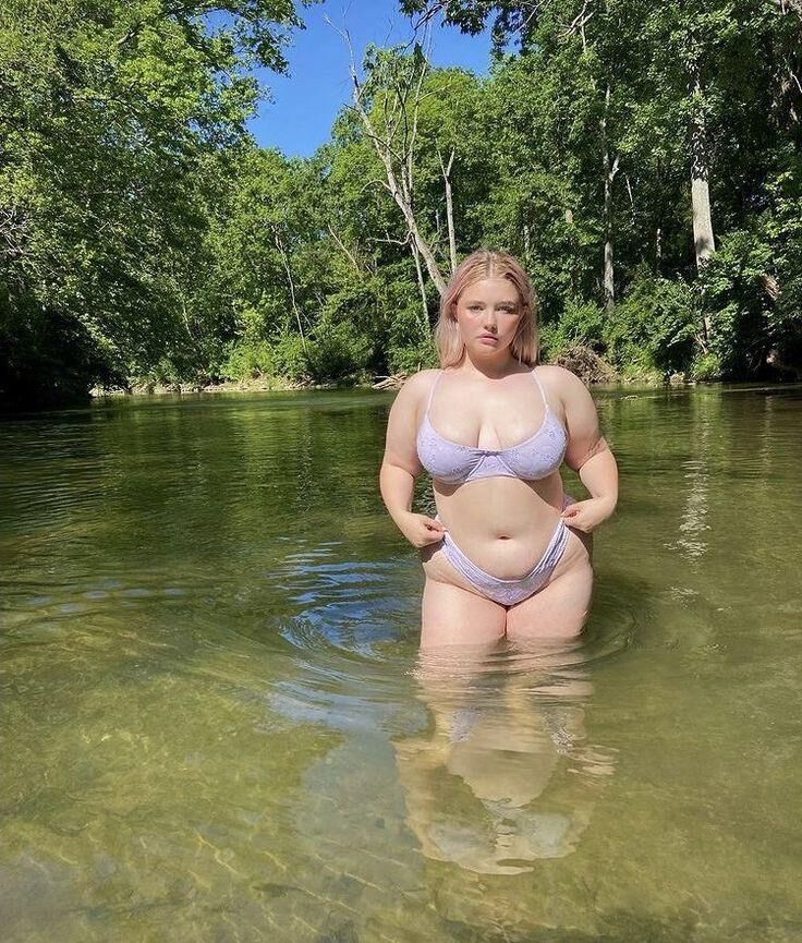 P interest In Beauty Focus On a Little Bigger Than Thicc