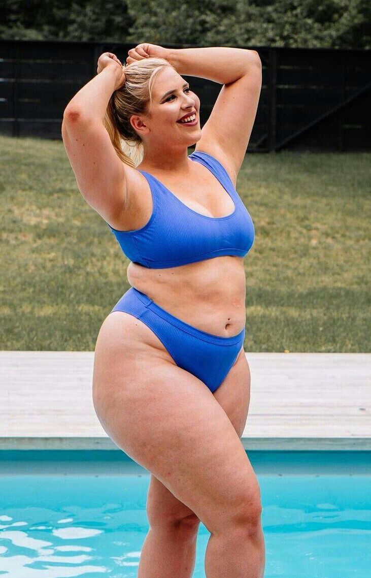 P interest In Beauty Focus On a Little Bigger Than Thicc