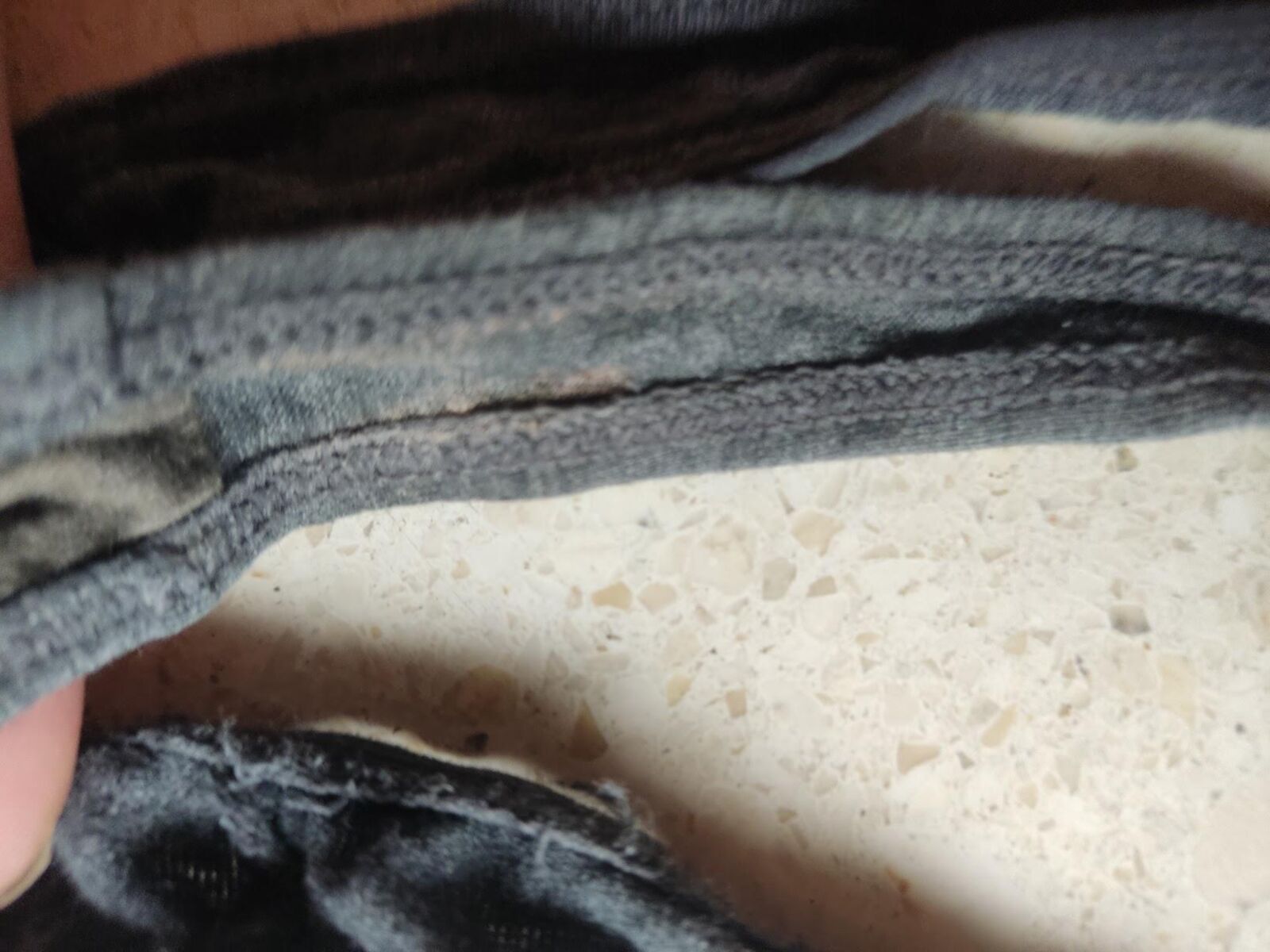 Mila ihr getragener süßer tanga