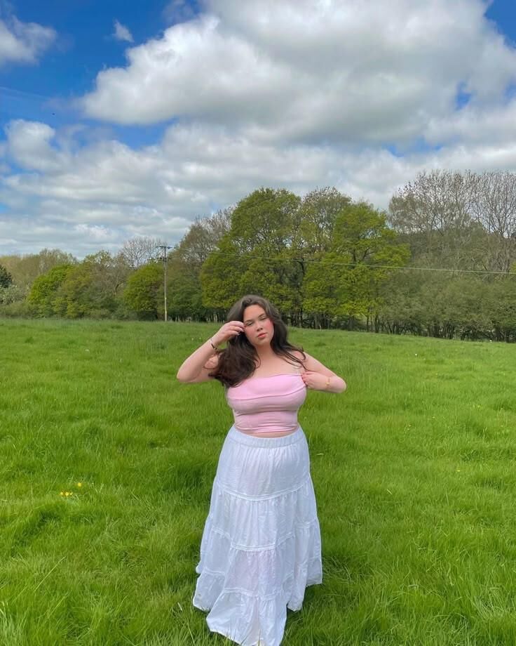 P interest In Beauty Focus On a Little Bigger Than Thicc