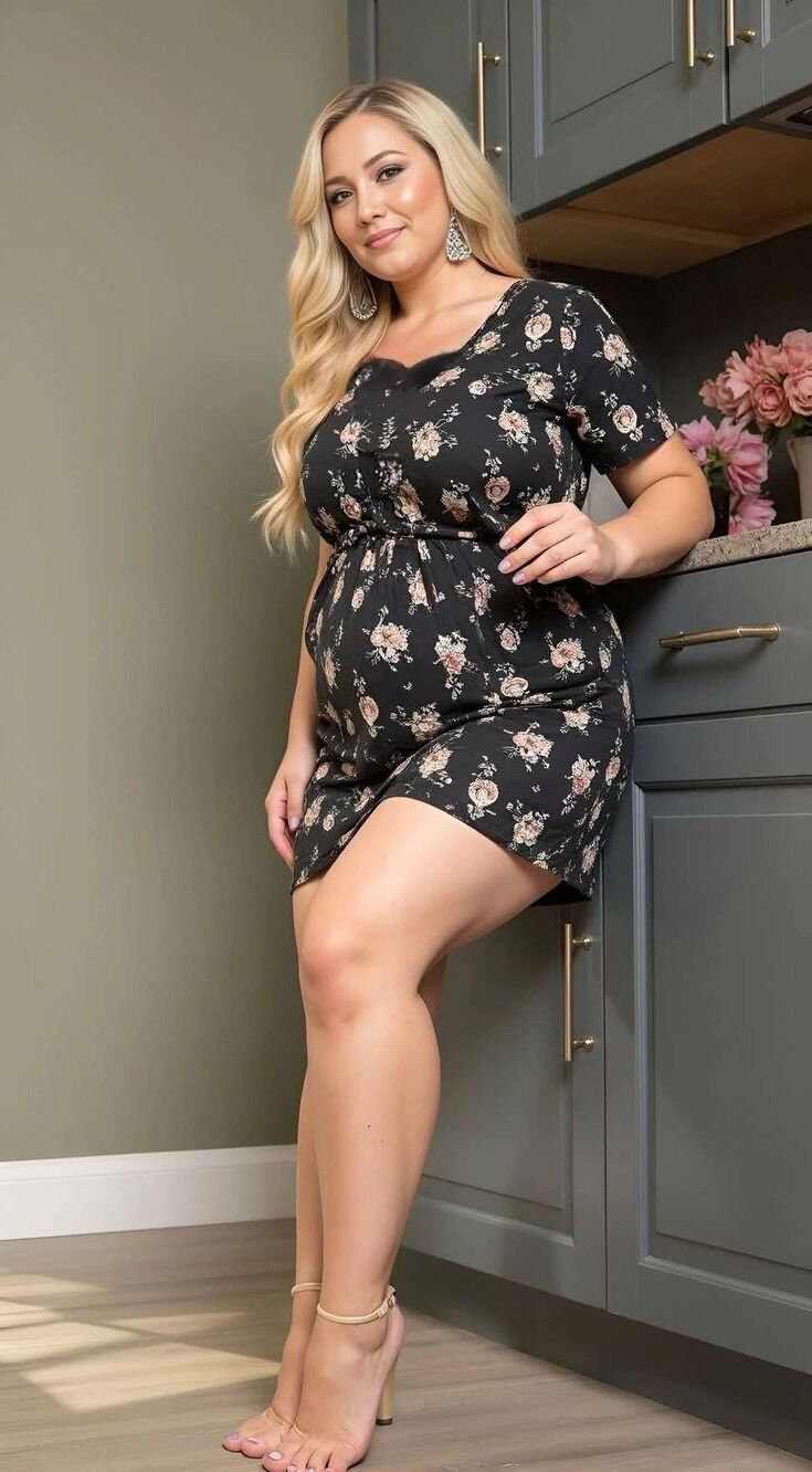 P interest In Beauty Focus On a Little Bigger Than Thicc
