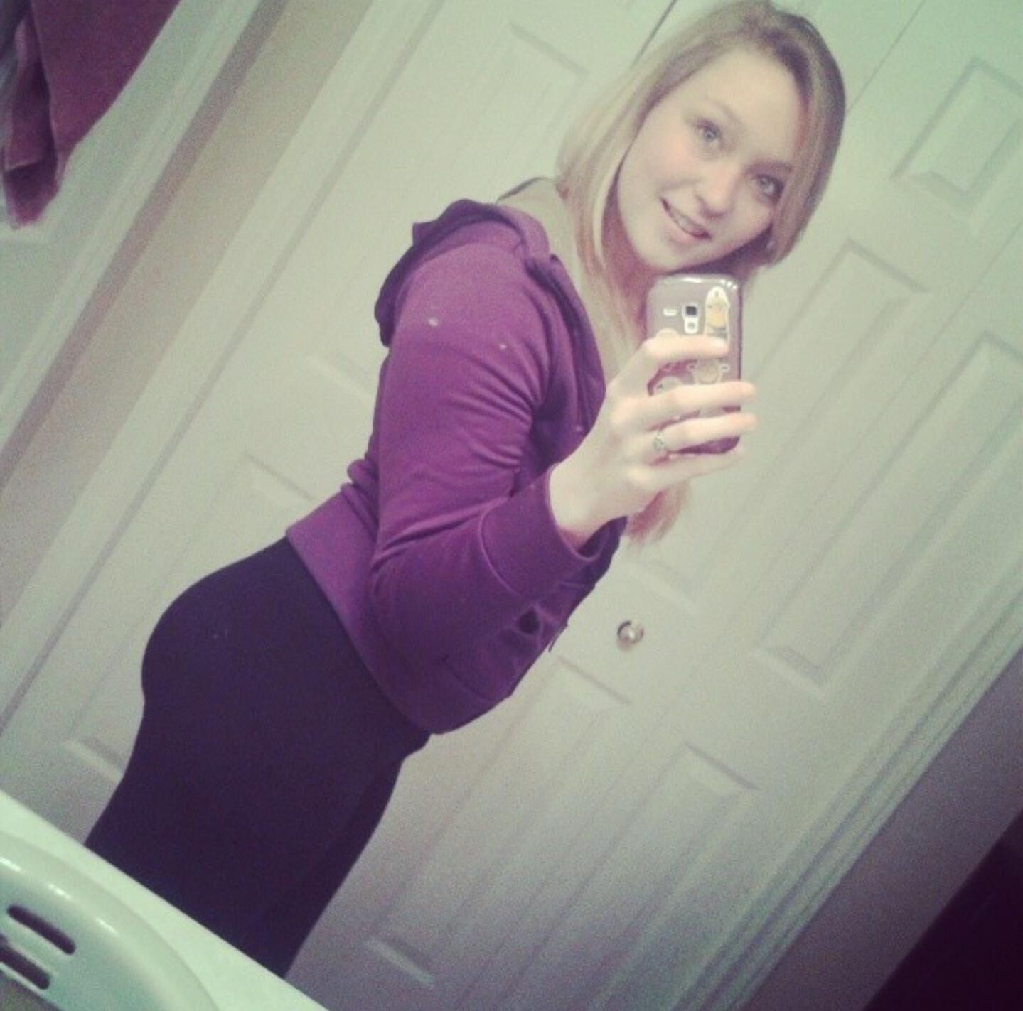 College Snowbunny Pawg para BBC: Lindsay