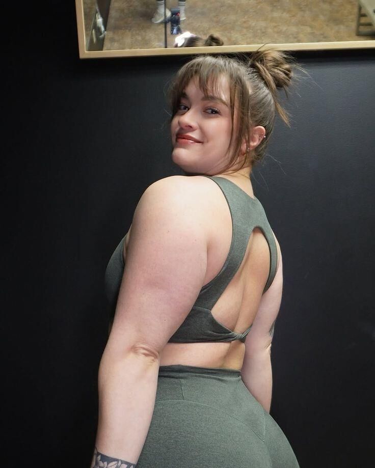 P interest In Beauty Focus On a Little Bigger Than Thicc