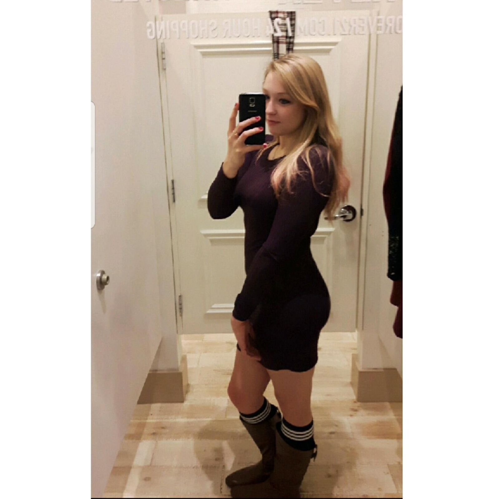 College Snowbunny Pawg para BBC: Lindsay