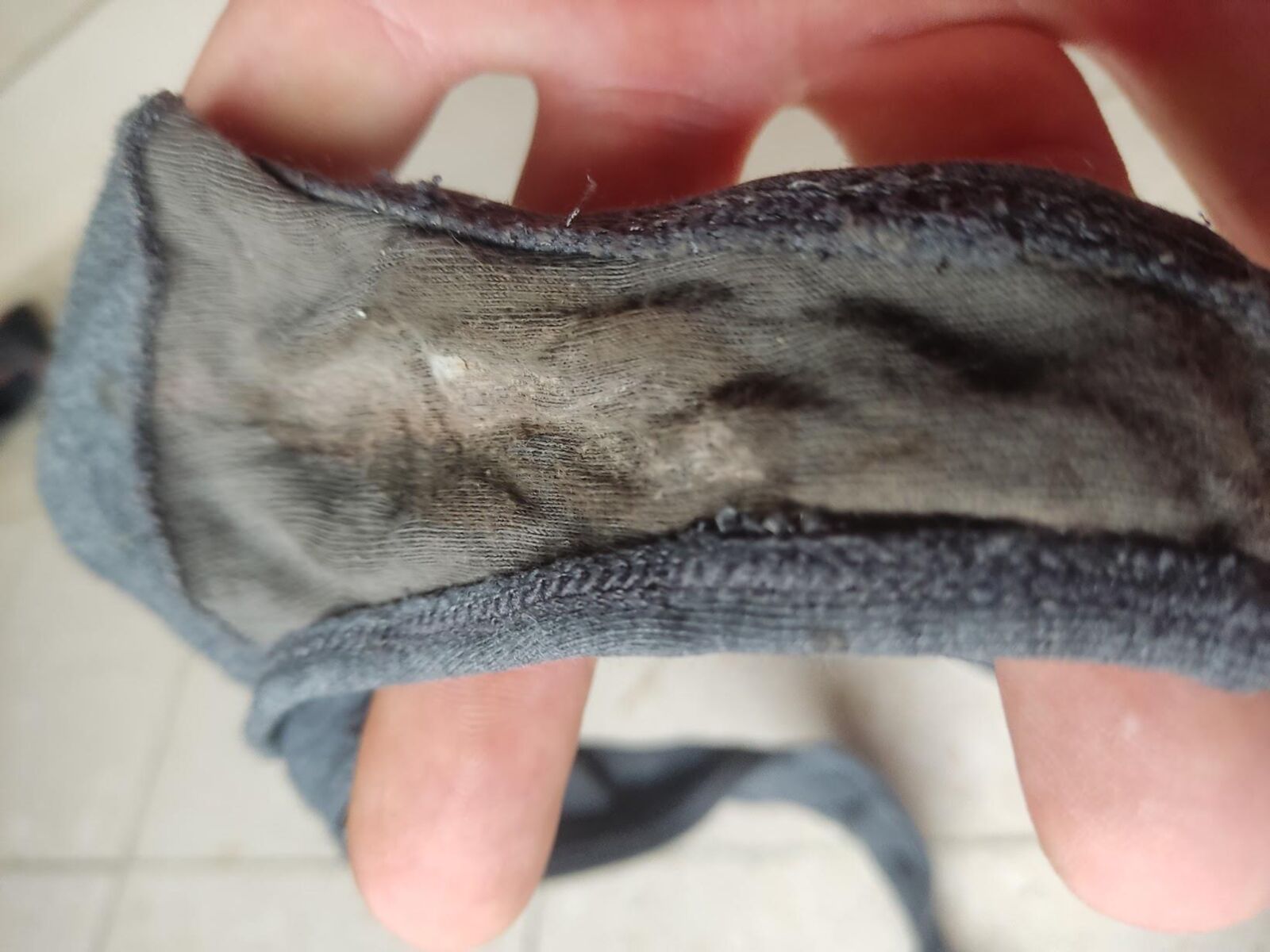 Mila ihr getragener süßer tanga