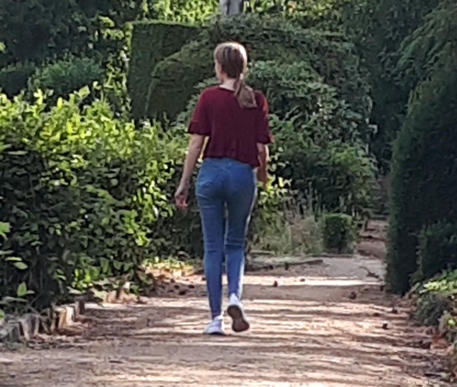 Chicas sinceras voyeur de chicas adolescentes