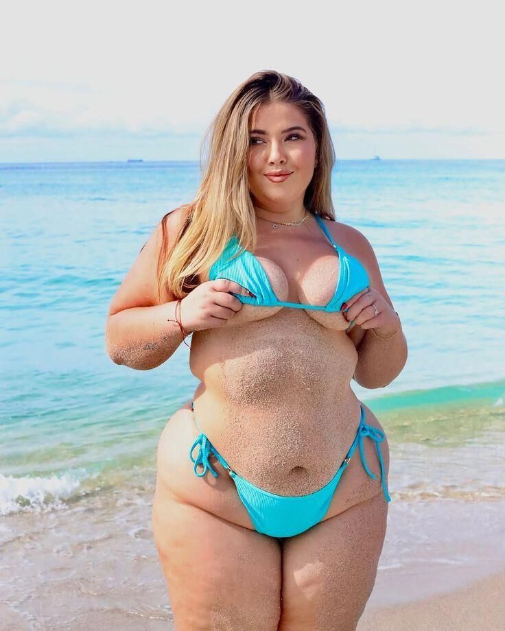 P interest In Beauty Focus On a Little Bigger Than Thicc