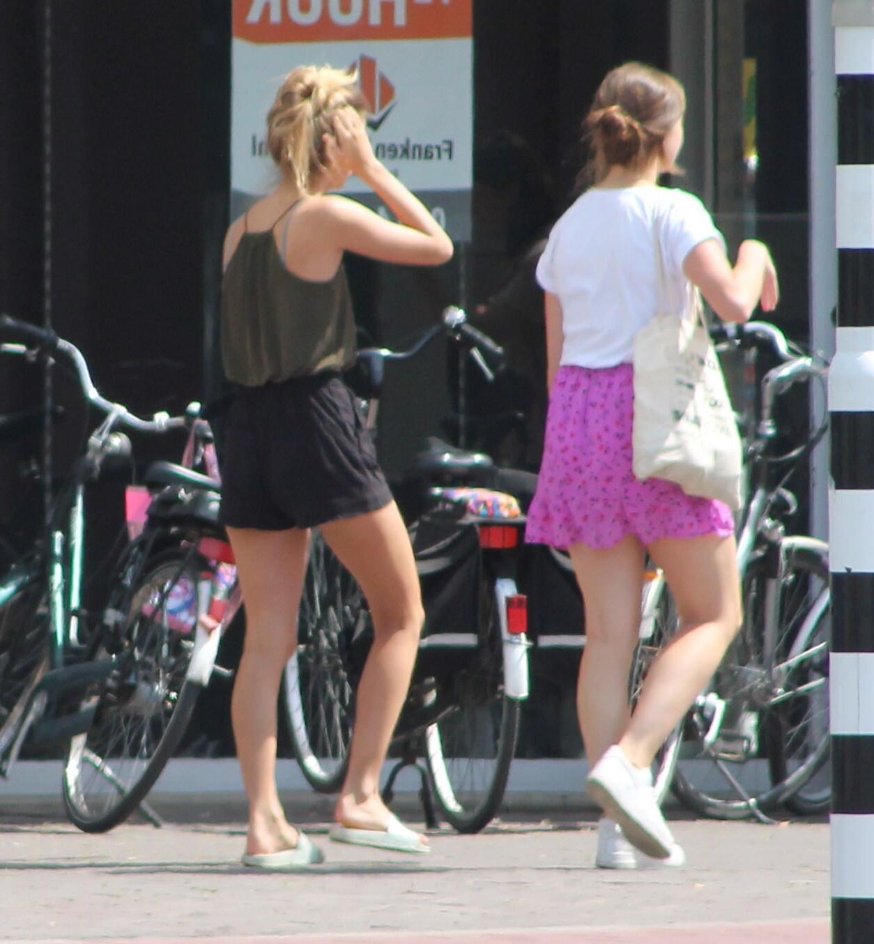 Chicas sinceras voyeur de chicas adolescentes