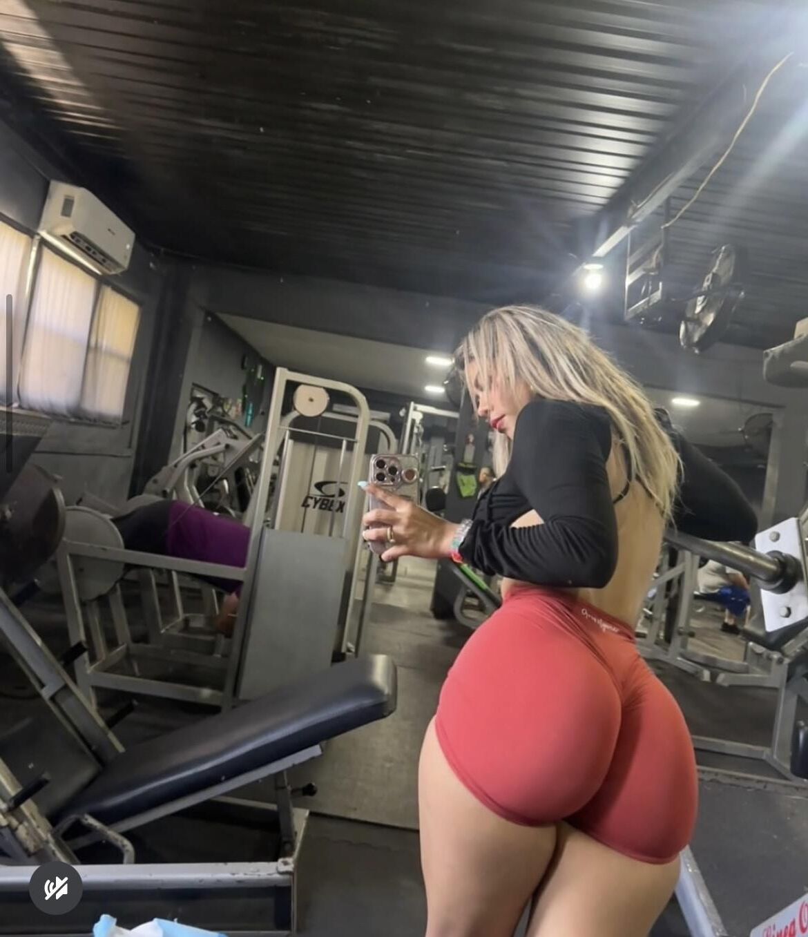Chicas de gimnasio