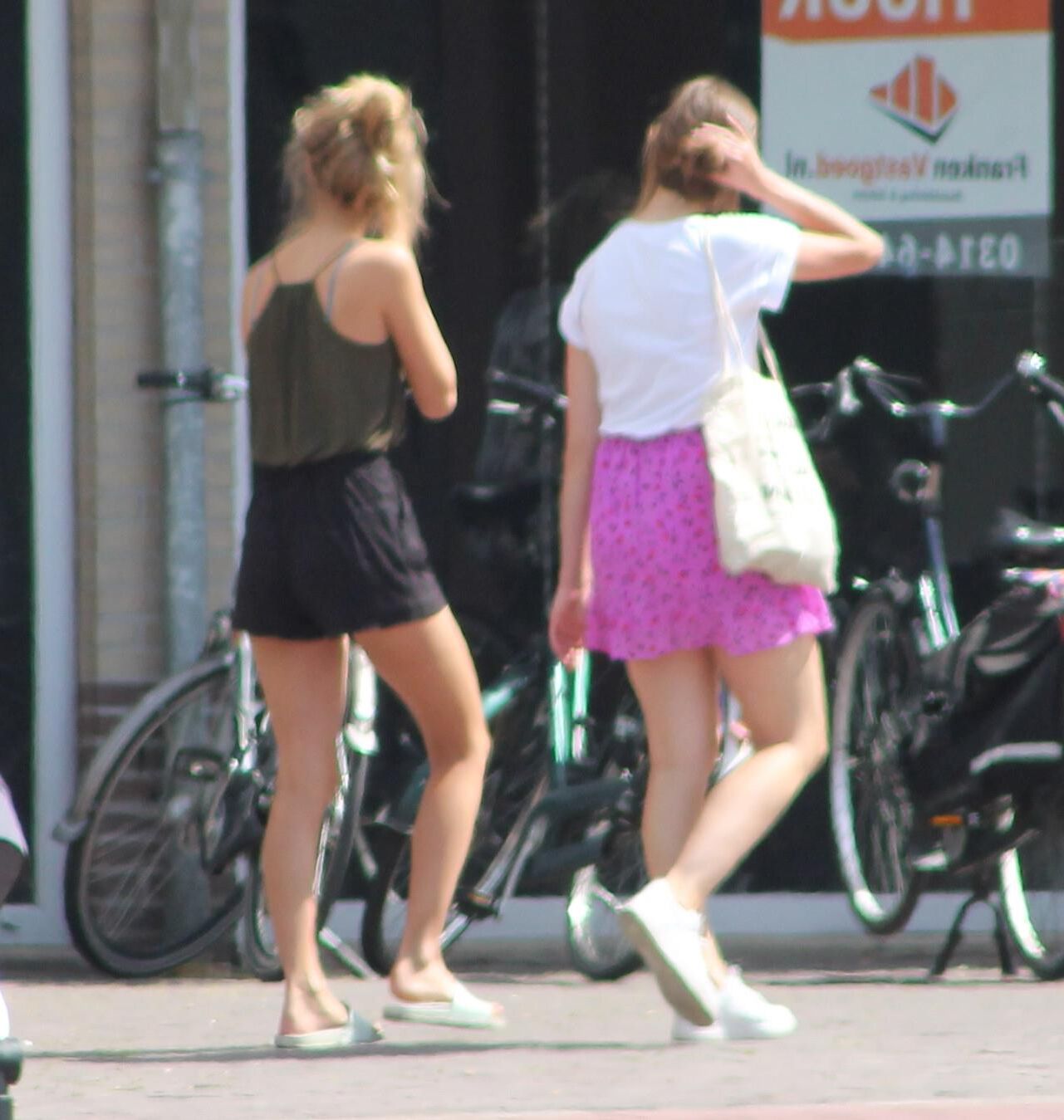 Chicas sinceras voyeur de chicas adolescentes