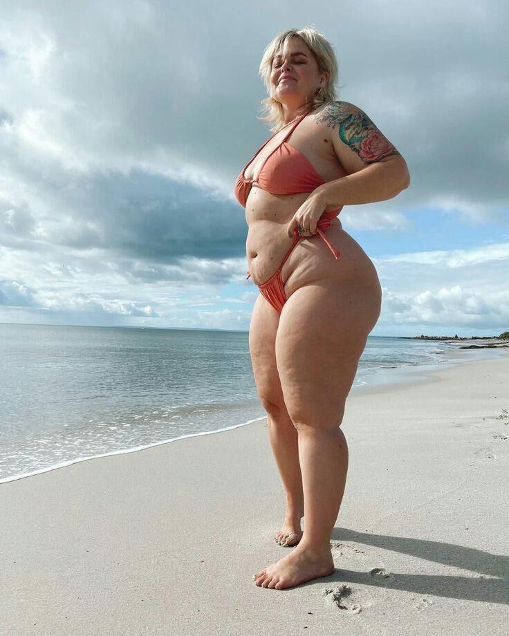 P interest In Beauty Focus On a Little Bigger Than Thicc