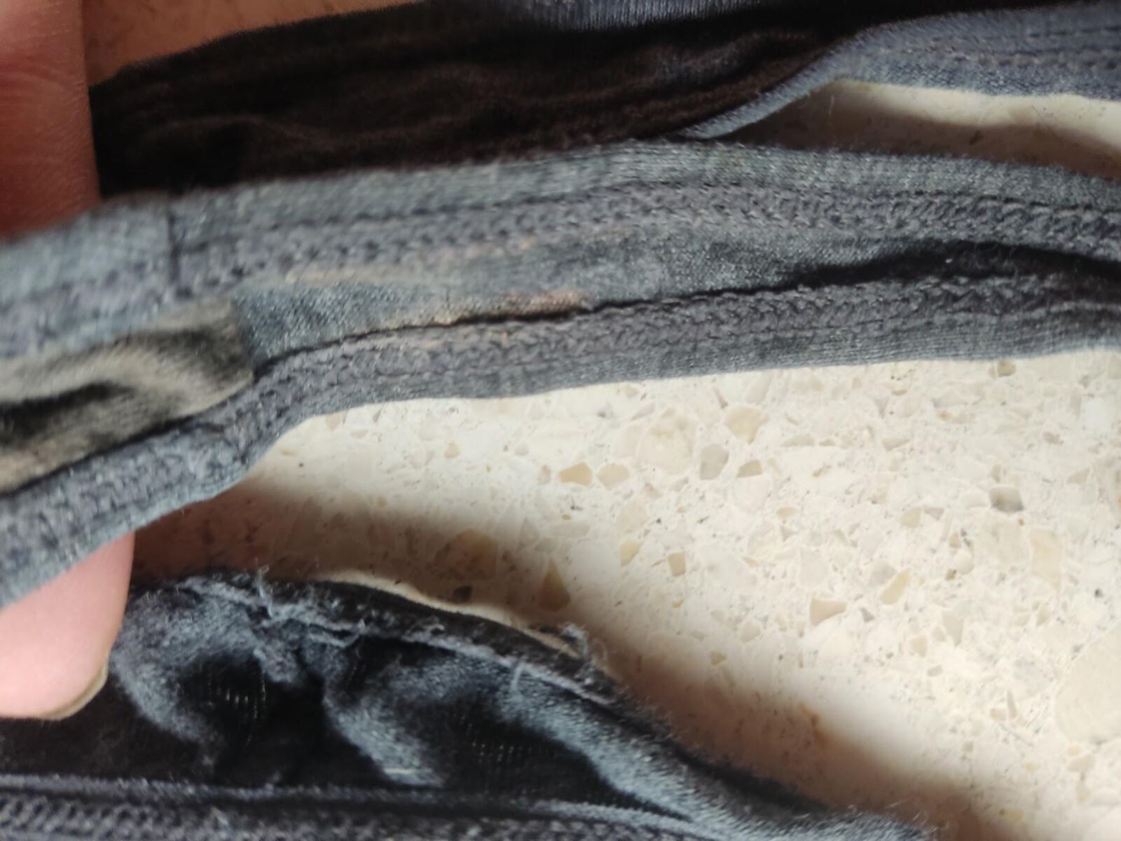 Mila ihr getragener süßer tanga