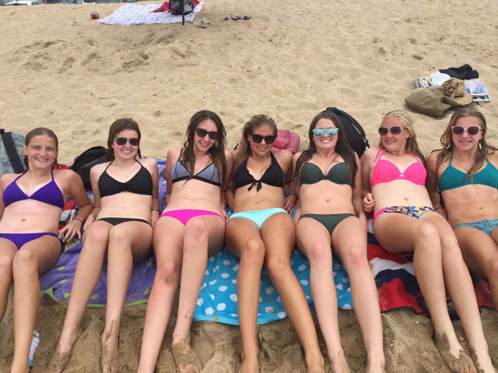 Meninas de praia