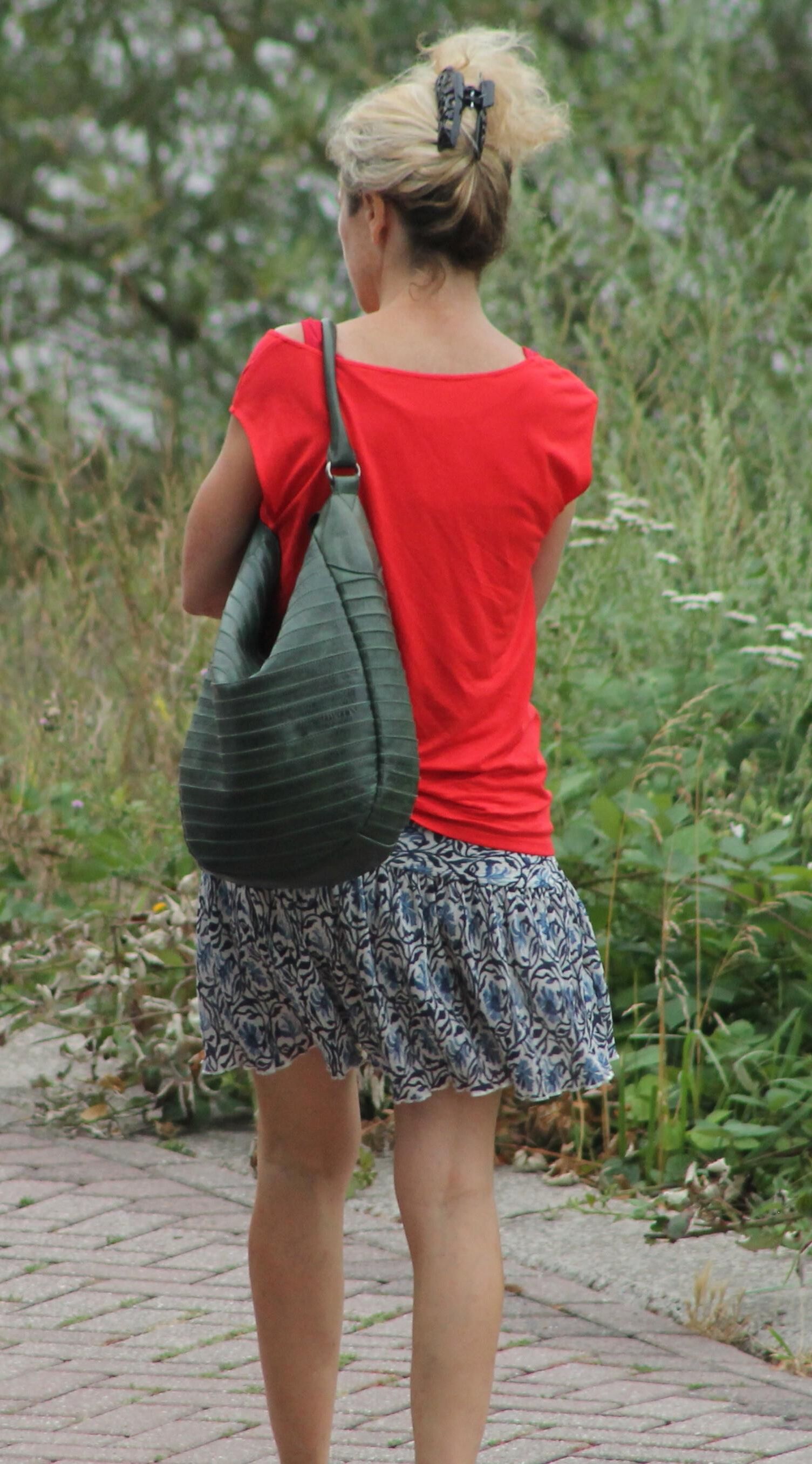 Candid Girls Teen Street Voyeur 