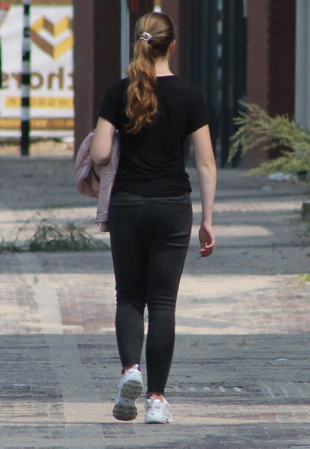 Candid Girls Teen Street Voyeur 