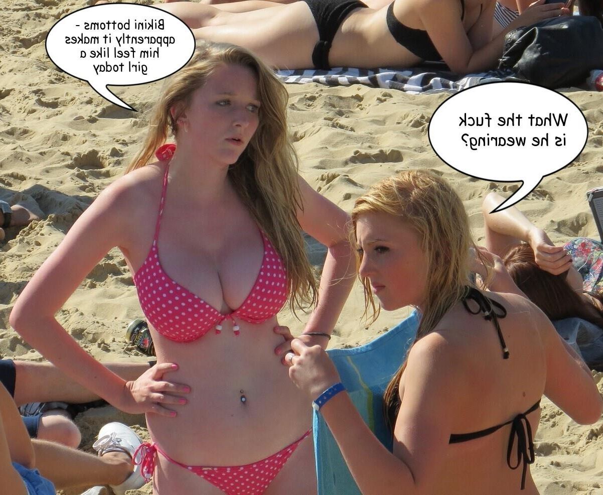Meninas de praia