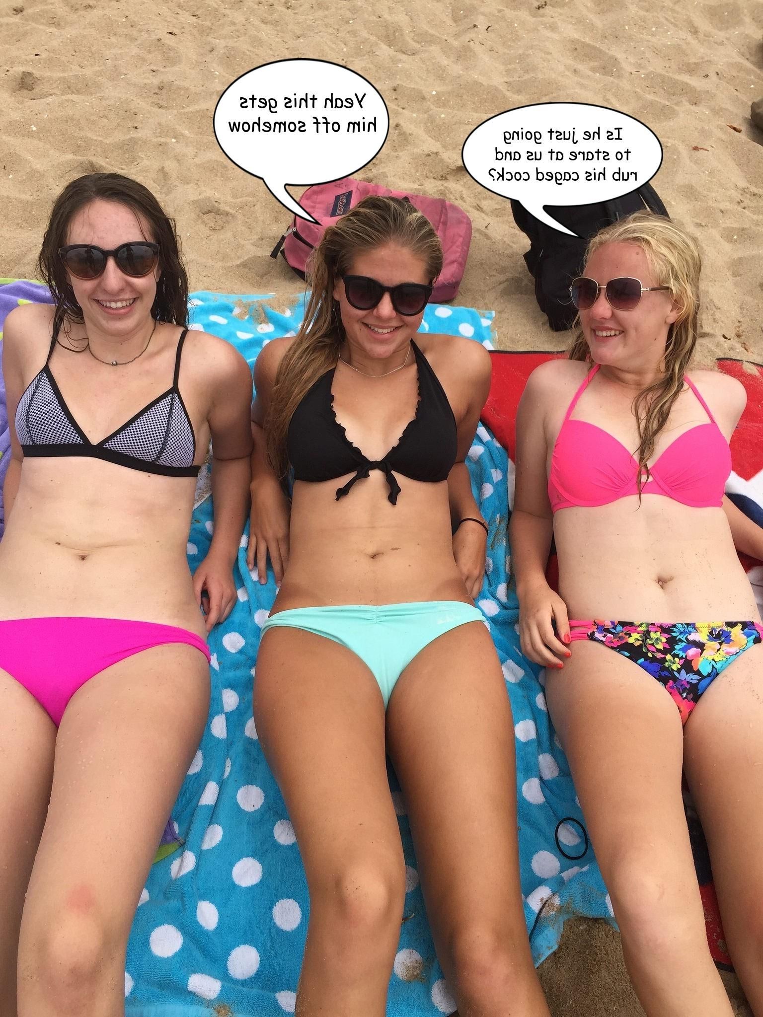 Meninas de praia