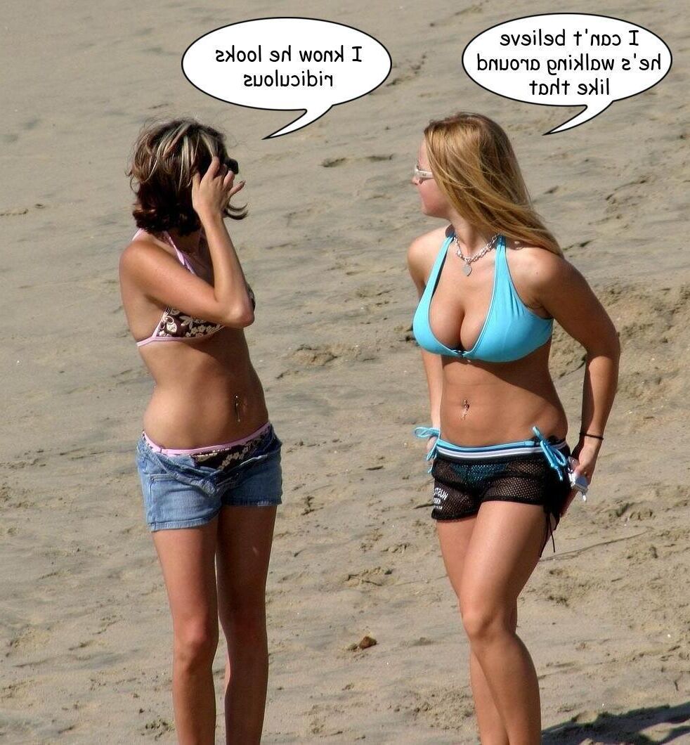 Meninas de praia