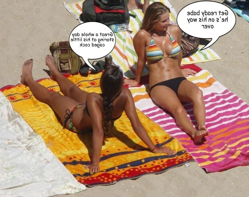 Meninas de praia
