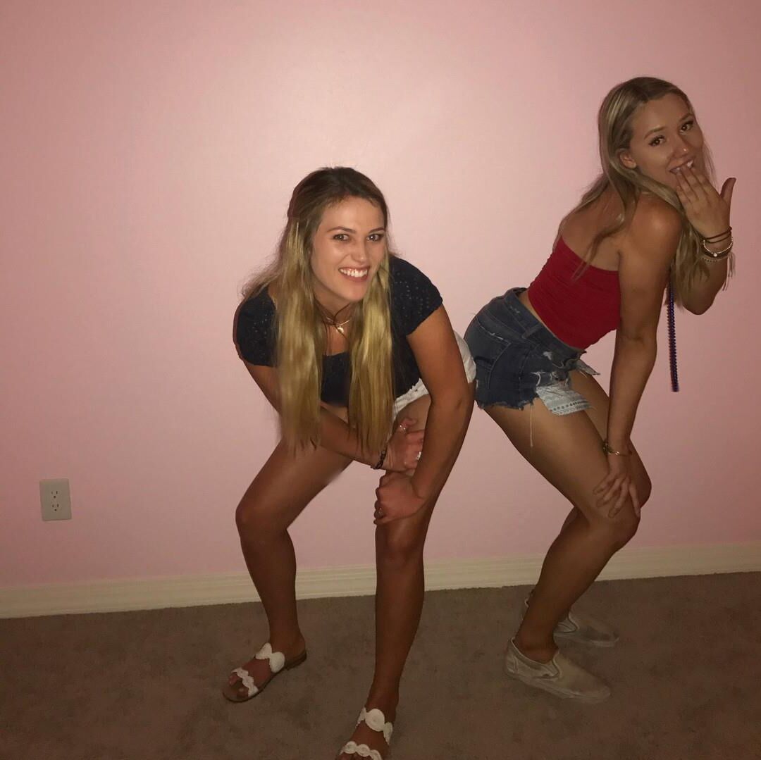 アメリカの大学の女とオーストラリアのユニの女またはビンボのミックス