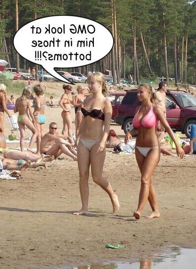 Meninas de praia