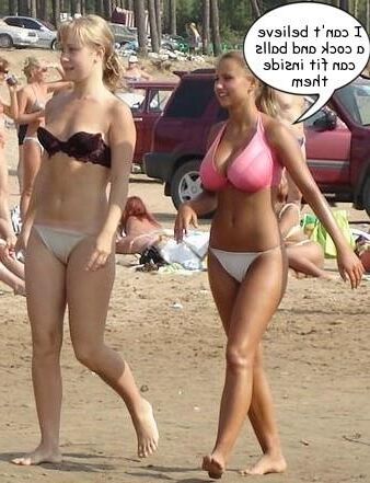 Meninas de praia