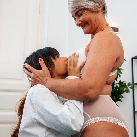 Lesbian grannies and teens