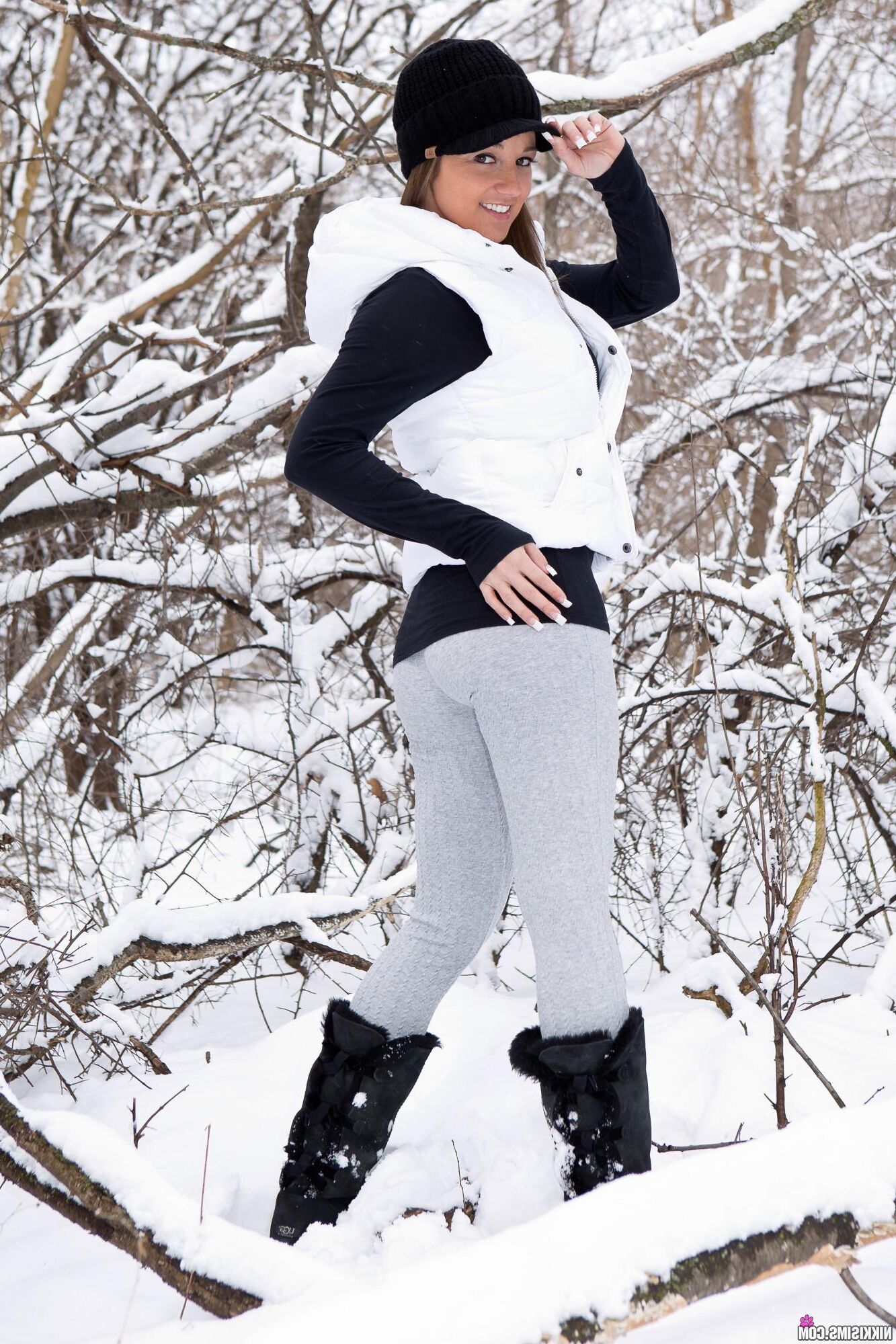 Nikki Sims Last Snow