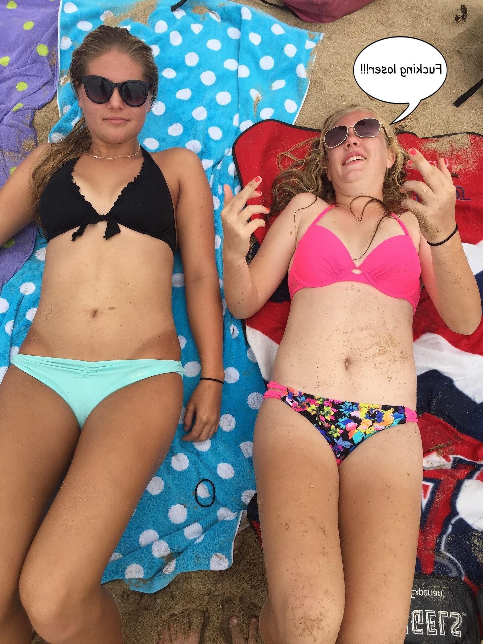 Meninas de praia