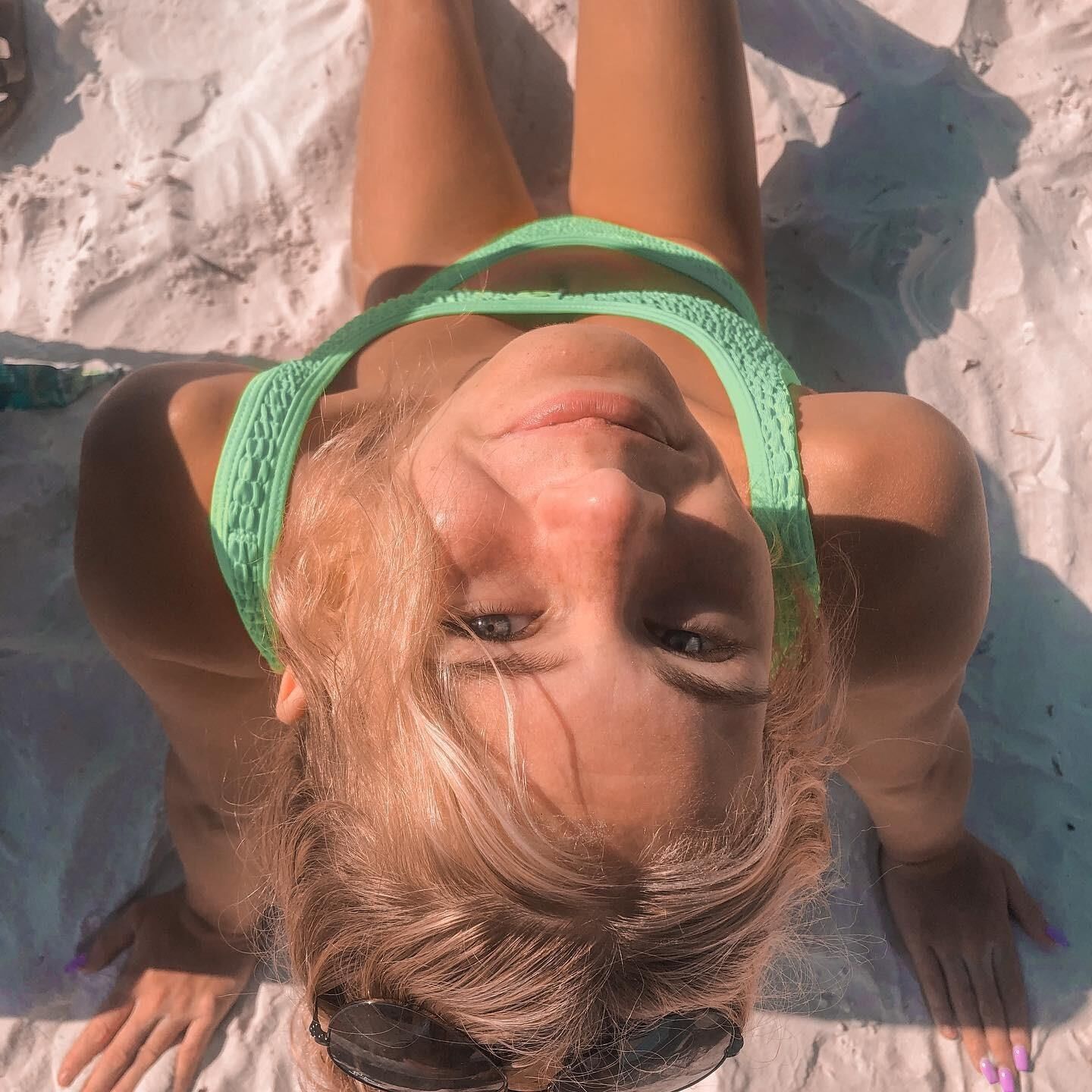 Meninas de praia