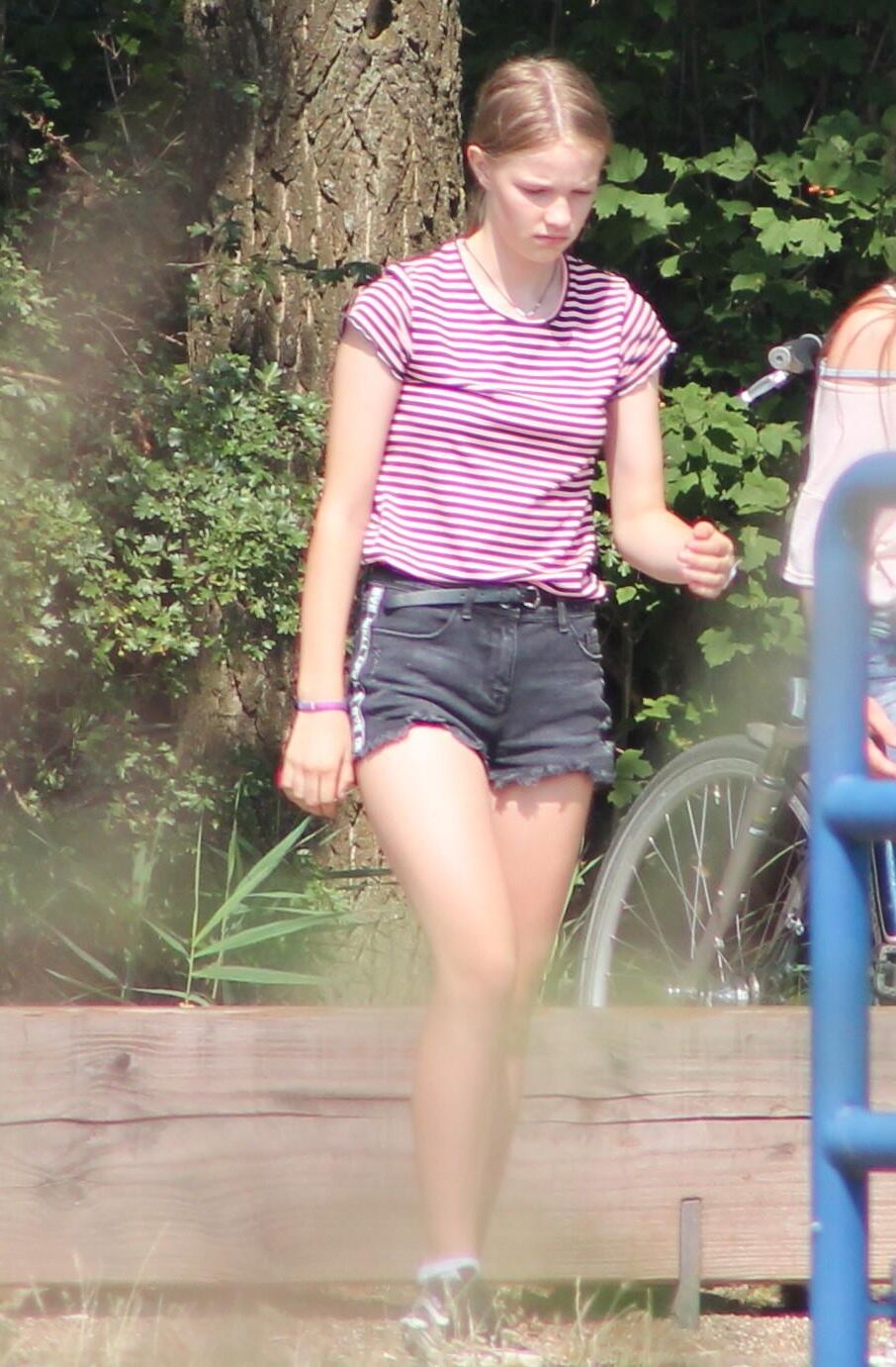 Candid Girls Teen Street Voyeur 