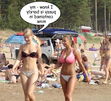 Meninas de praia