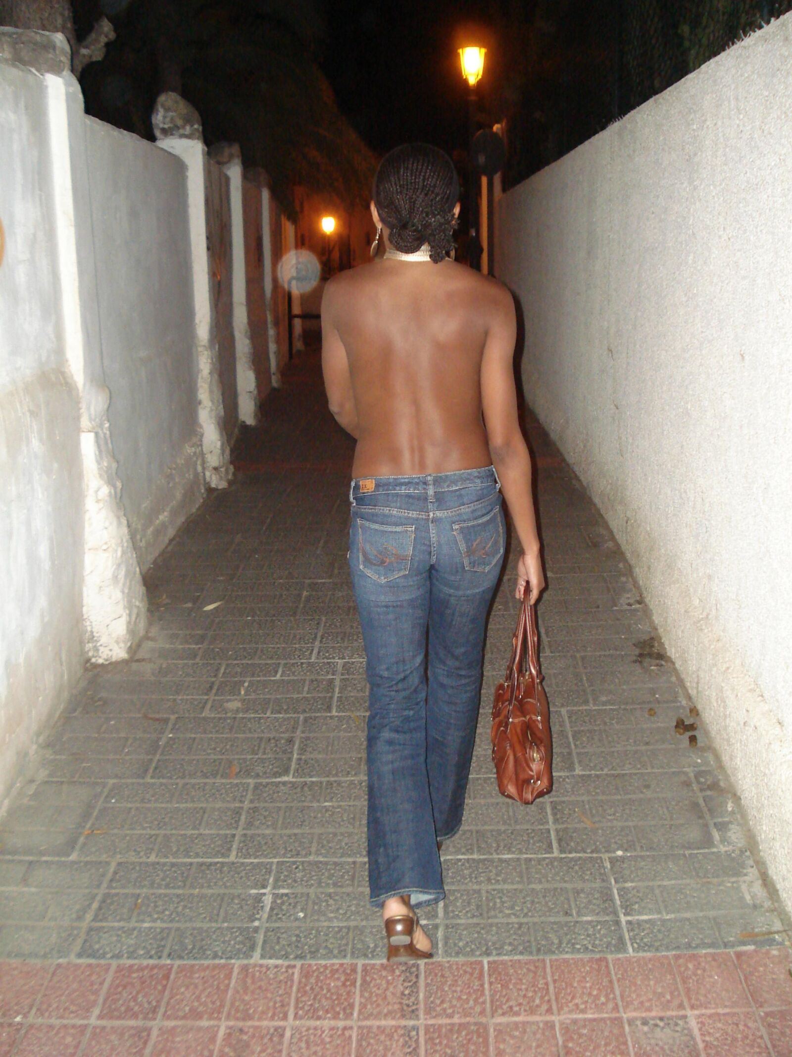 Linda chica negra