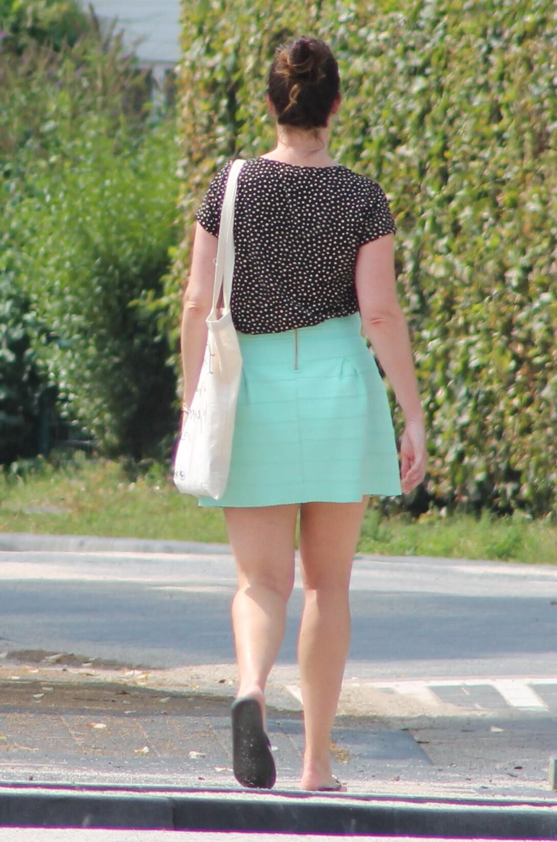 Candid Girls Teen Street Voyeur 