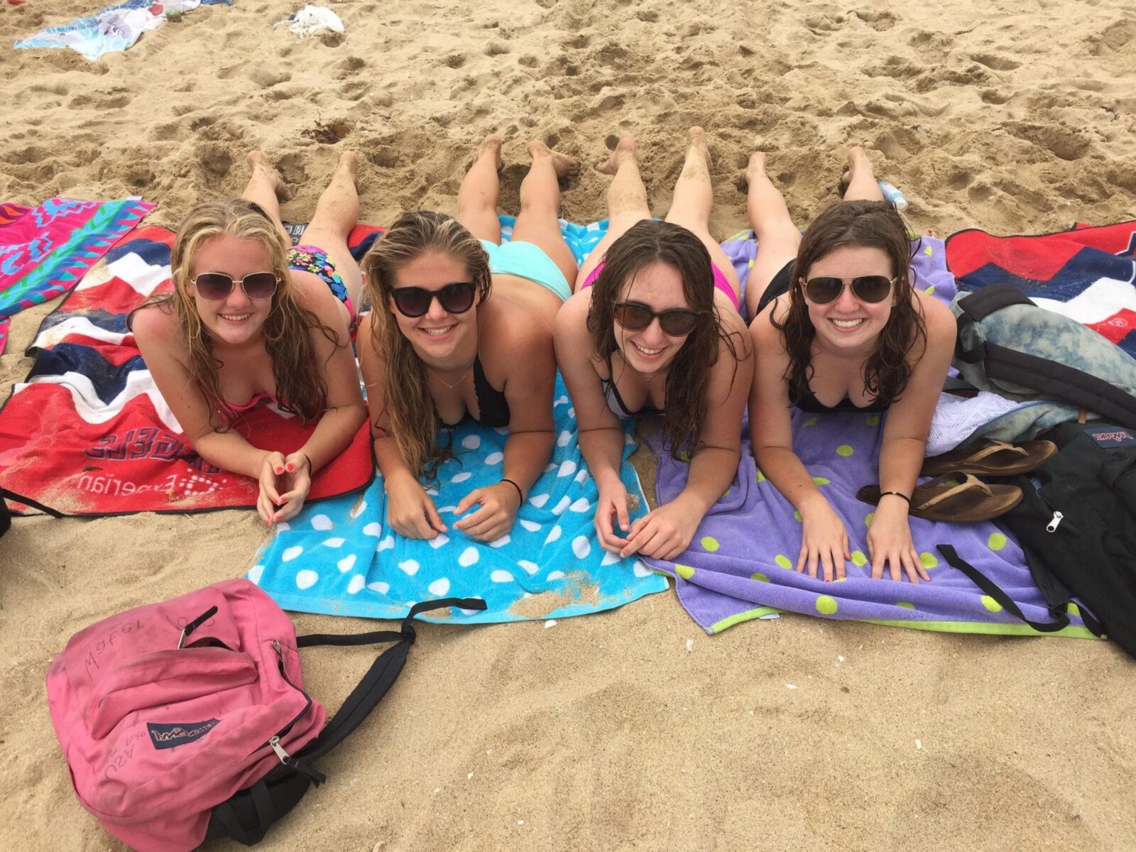 Meninas de praia