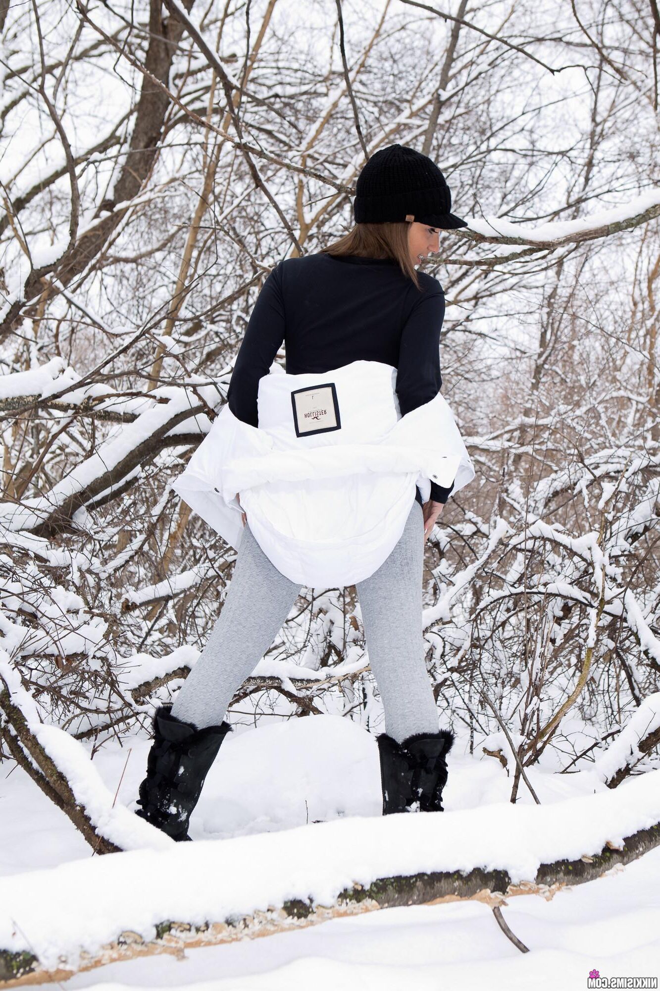 Nikki Sims Last Snow