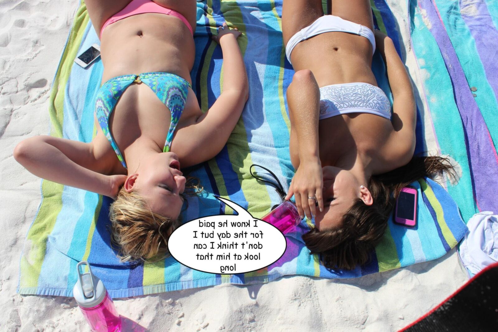 Meninas de praia