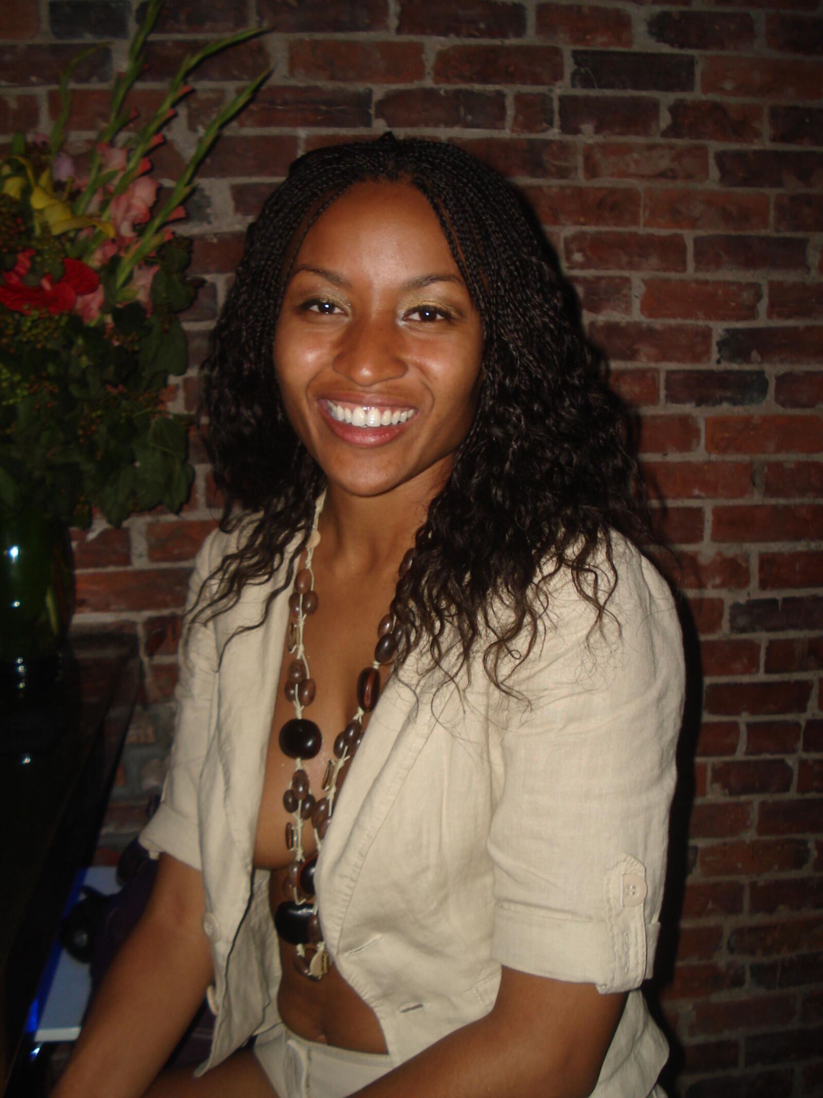 Linda chica negra
