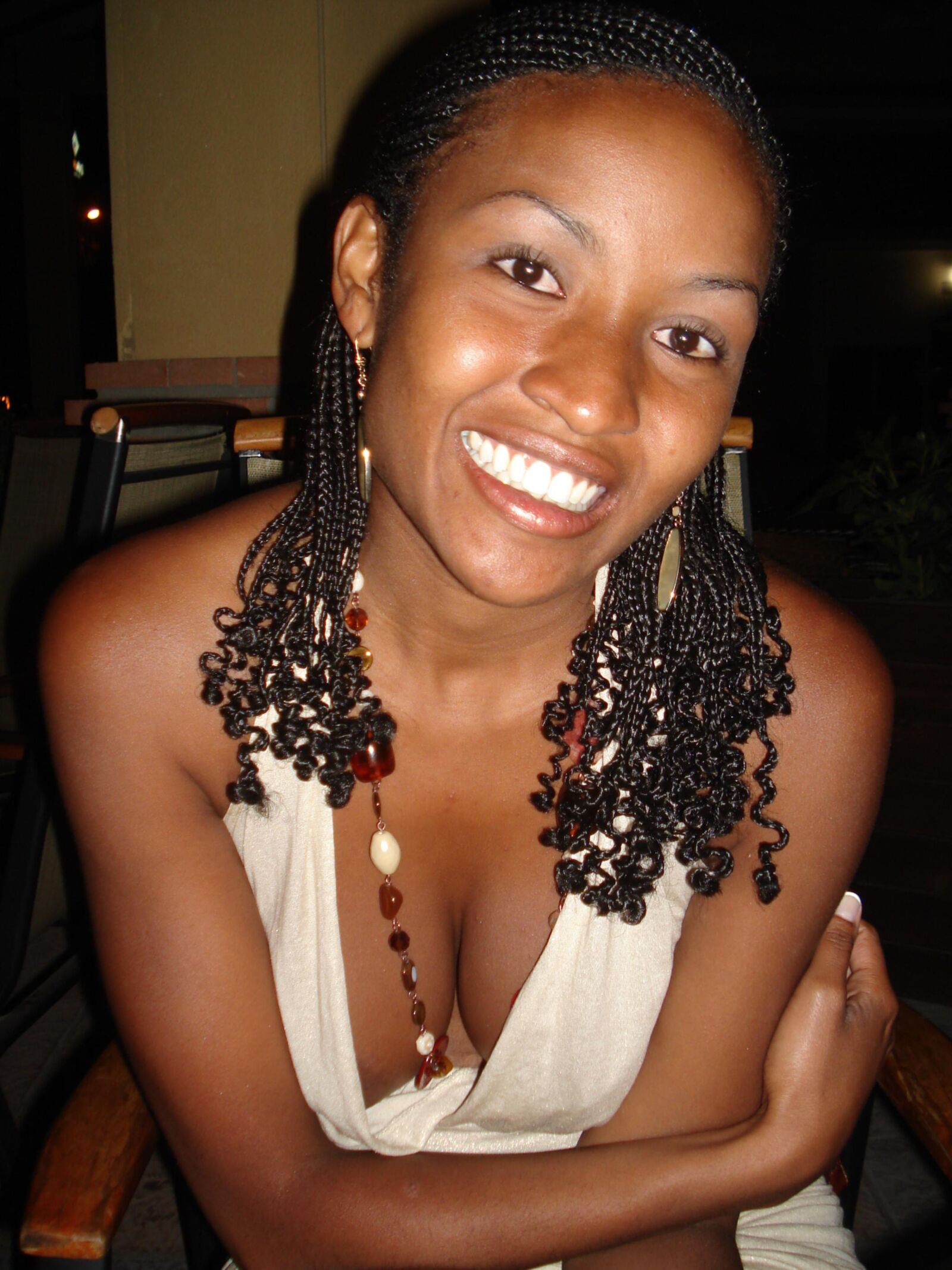 Linda chica negra
