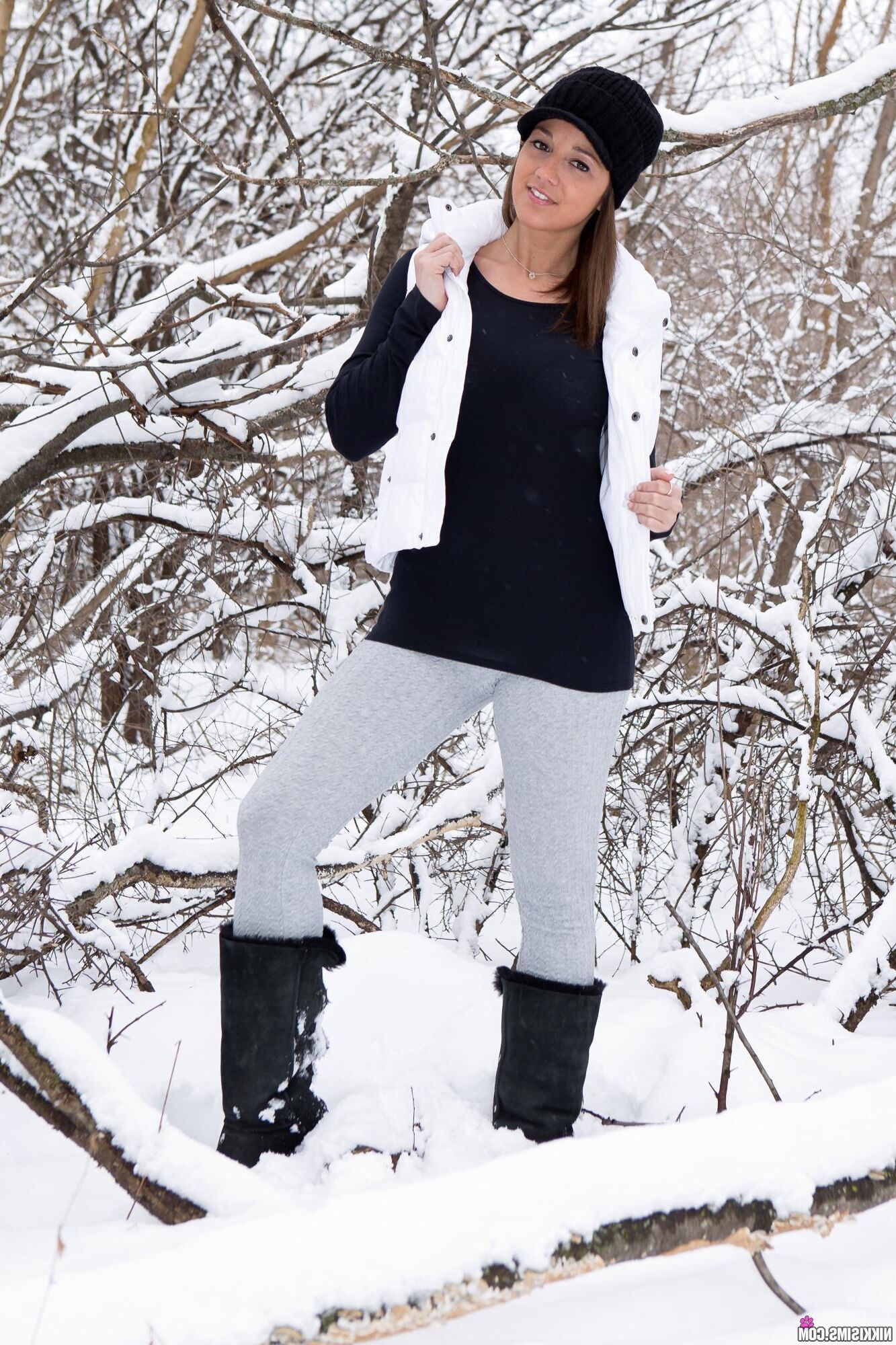 Nikki Sims Last Snow