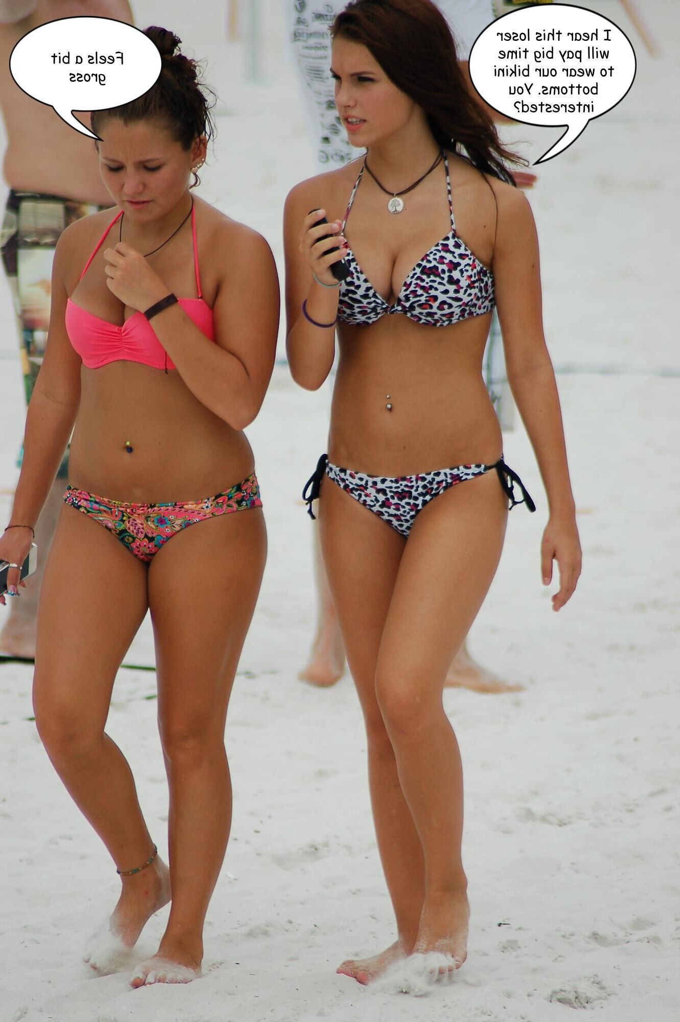 Meninas de praia