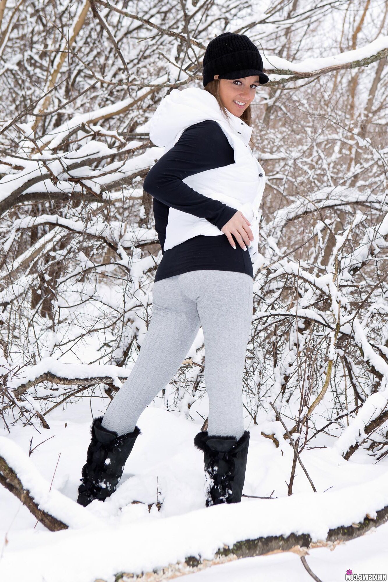Nikki Sims Last Snow