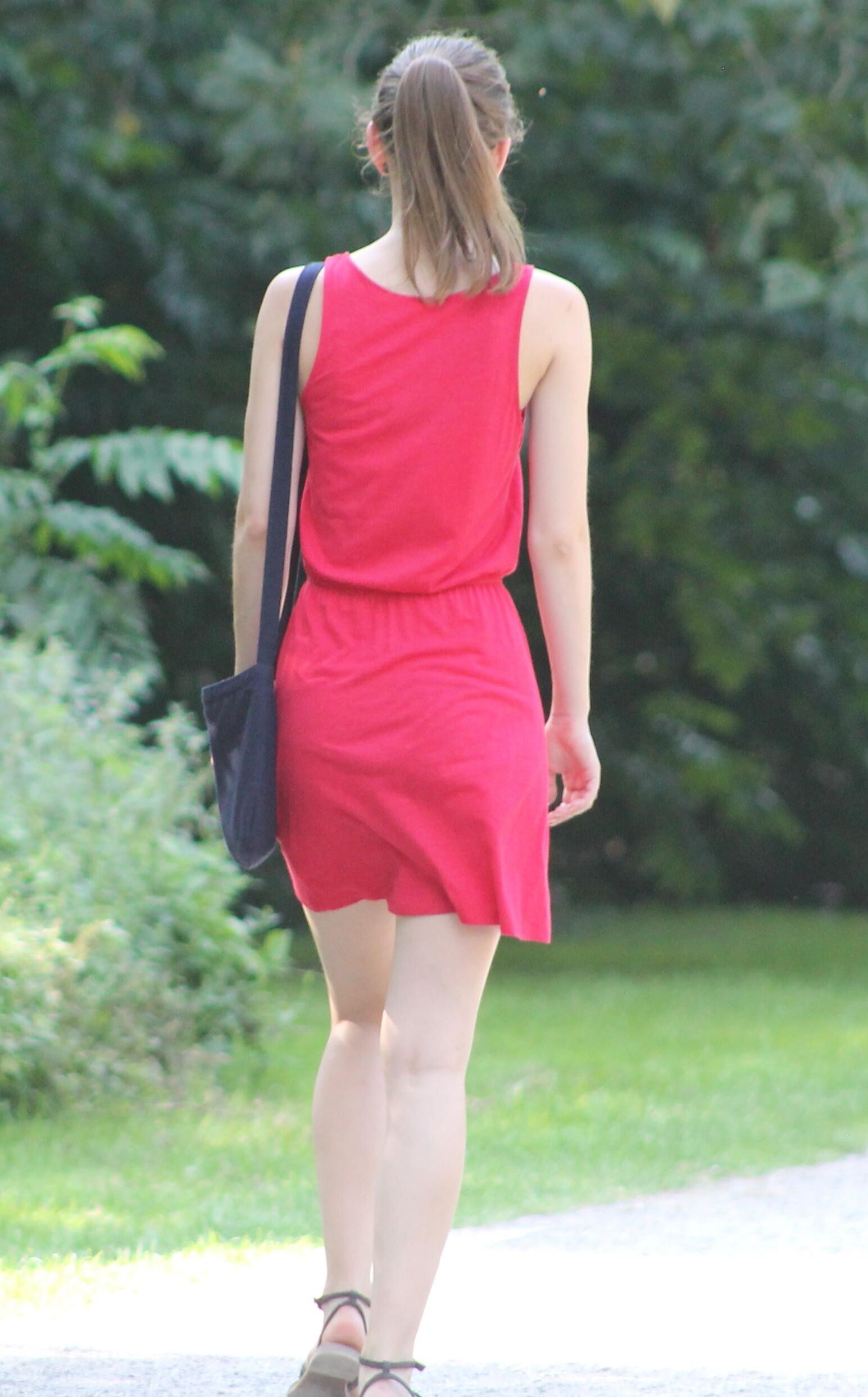 Candid Girls Teen Street Voyeur 