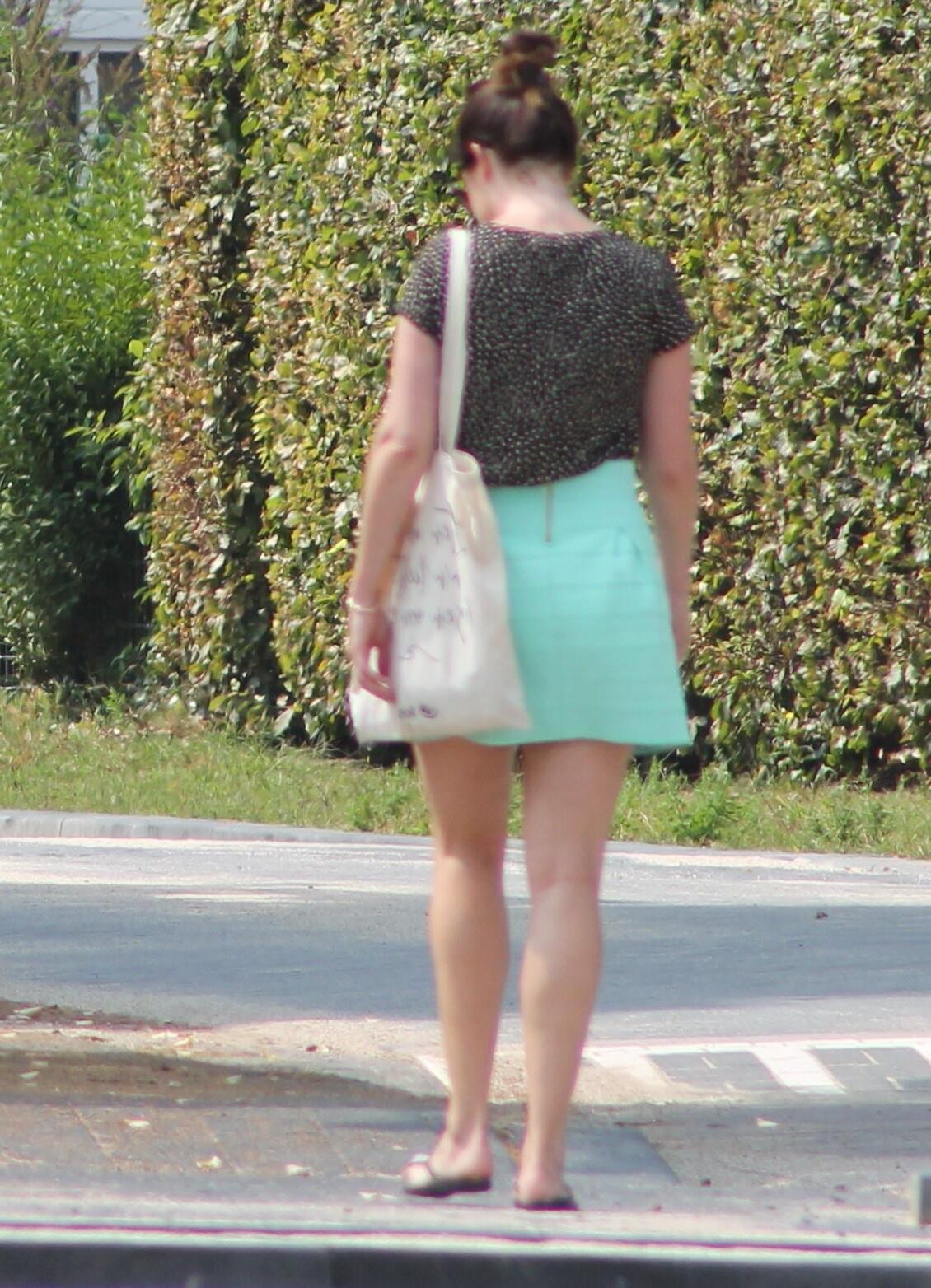 Candid Girls Teen Street Voyeur 