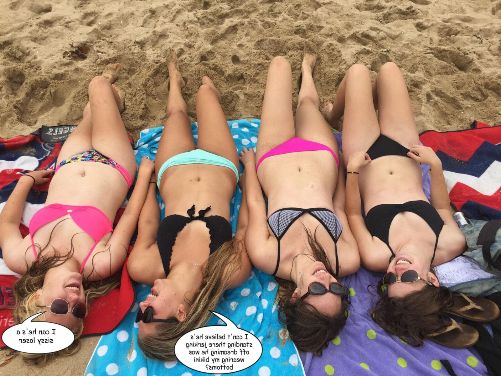 Meninas de praia