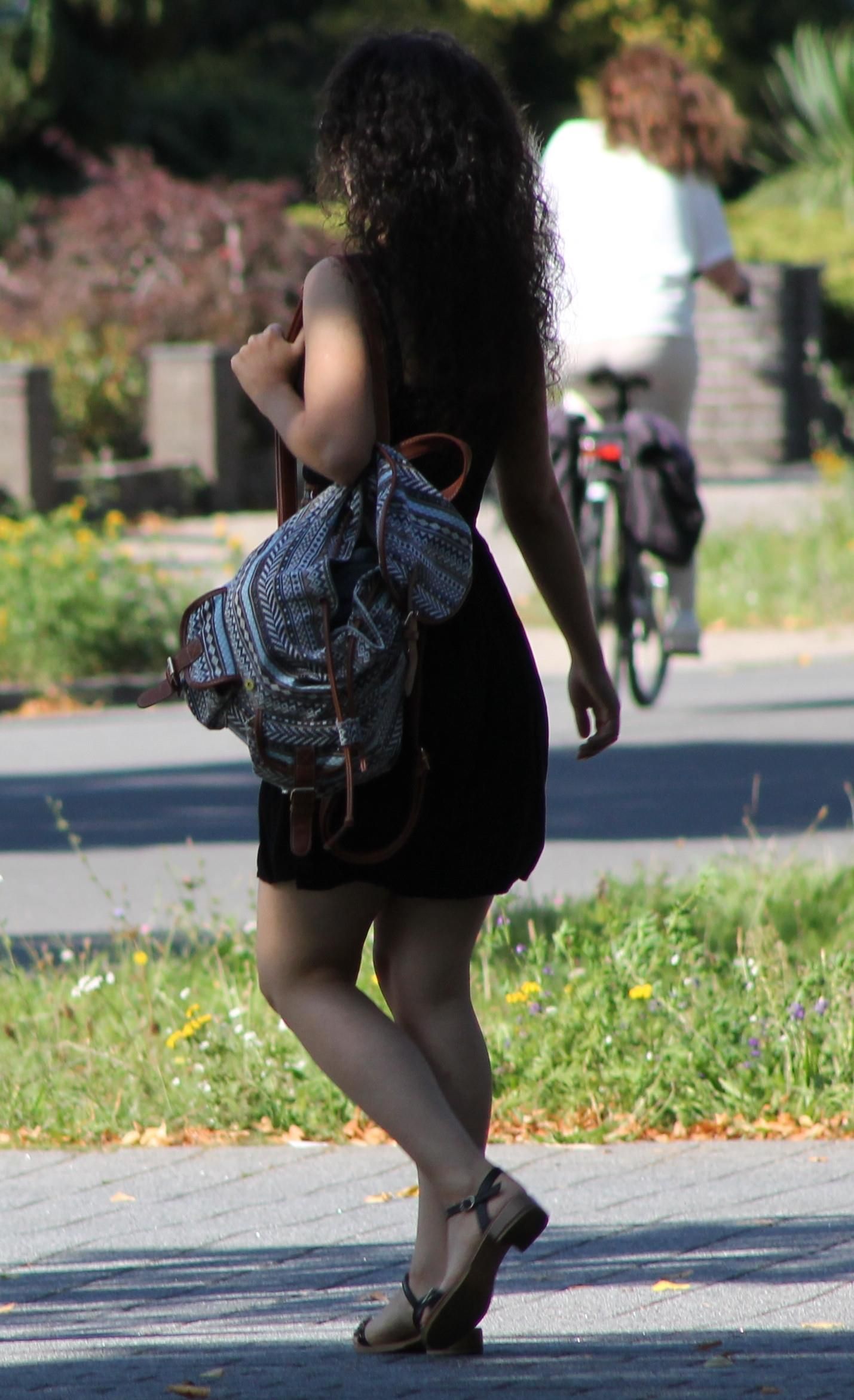 Candid Girls Teen Street Voyeur 