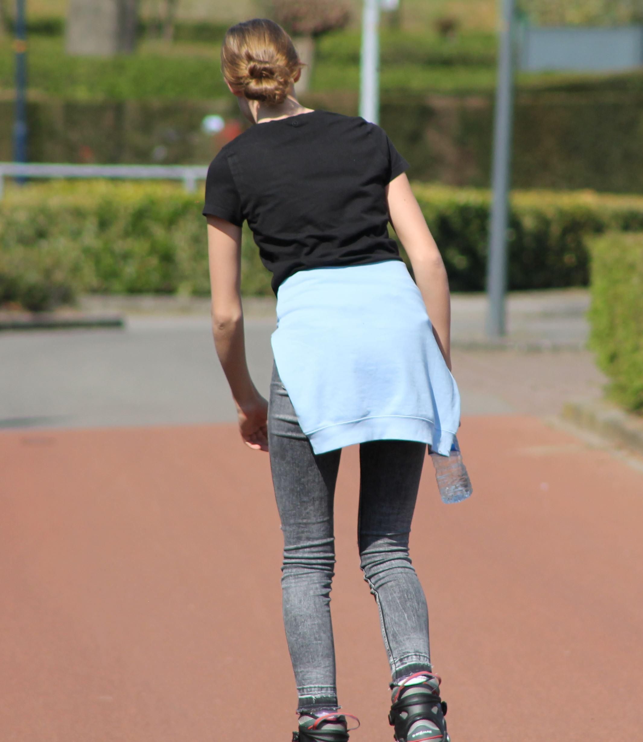 Candid Girls Teen Street Voyeur 